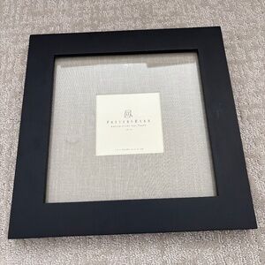 Pottery Barn Black Photo Frame 4 x 4 in 11" square